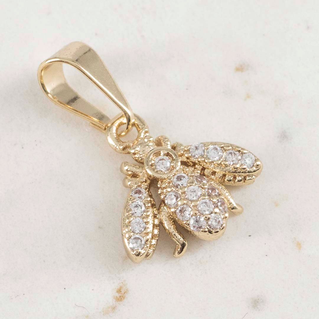 DIJE ABEJA FULL CIRCONES DIJE ABEJA FULL CIRCONES