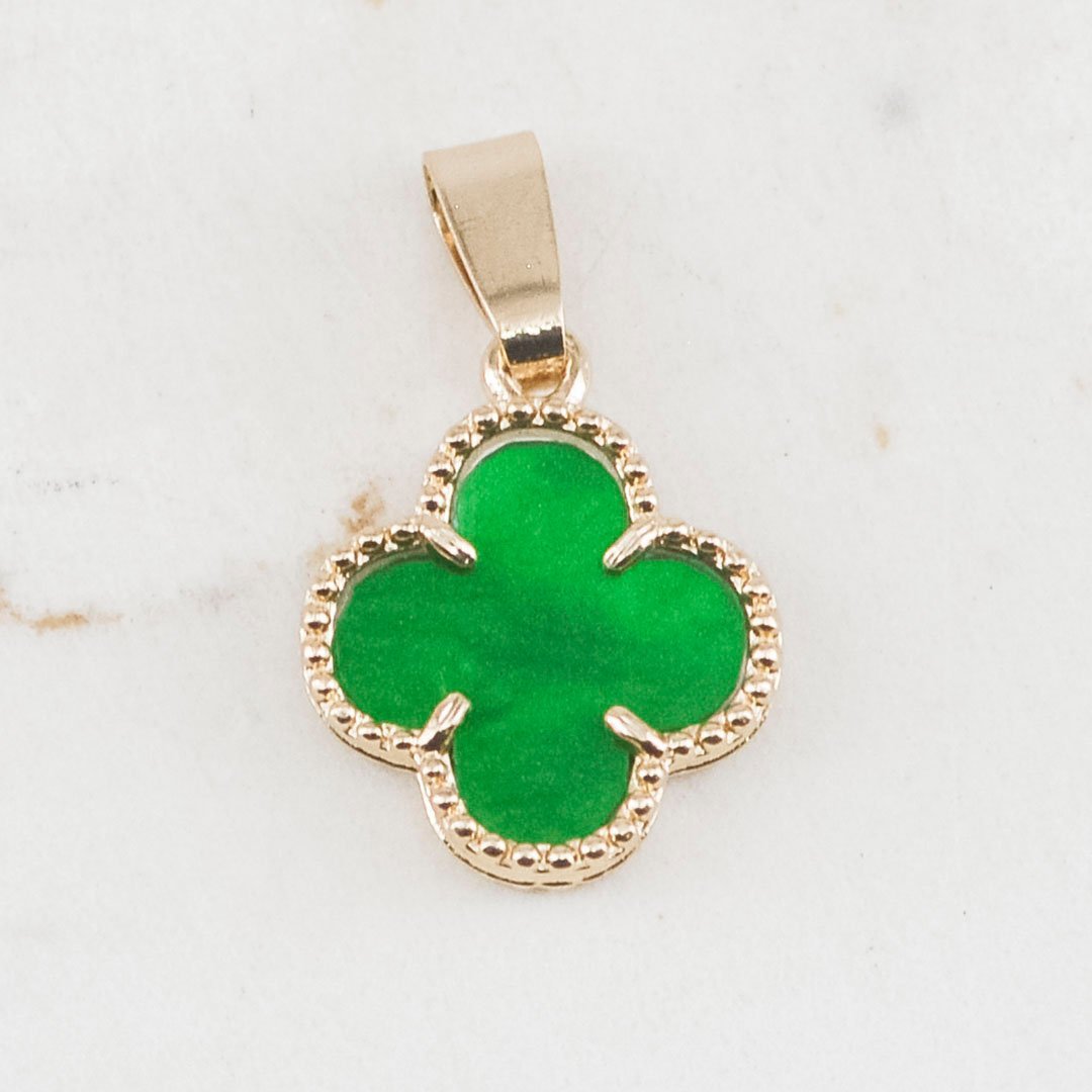 DIJE VAN CLEEF VERDE PEQUEÑO DIJE VAN CLEEF VERDE PEQUEÑO