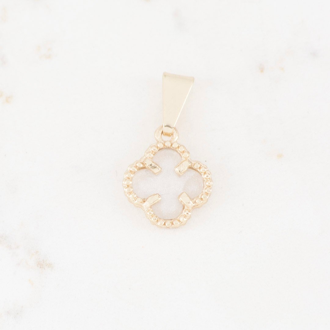 DIJE VAN CLEEF PERLADO PEQUEÑO DIJE VAN CLEEF PERLADO PEQUEÑO