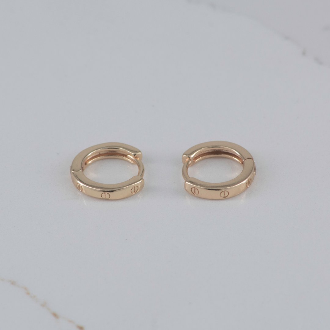 CANDONGA TIPO CARTIER 12MM CANDONGA TIPO CARTIER 12MM