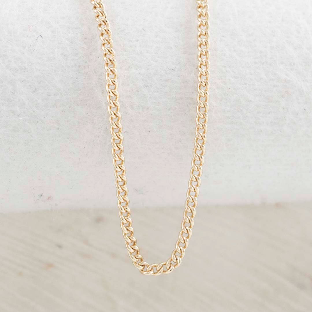 CADENA CUBANA 1.5mm – 45cm CADENA CUBANA 1.5mm – 45cm