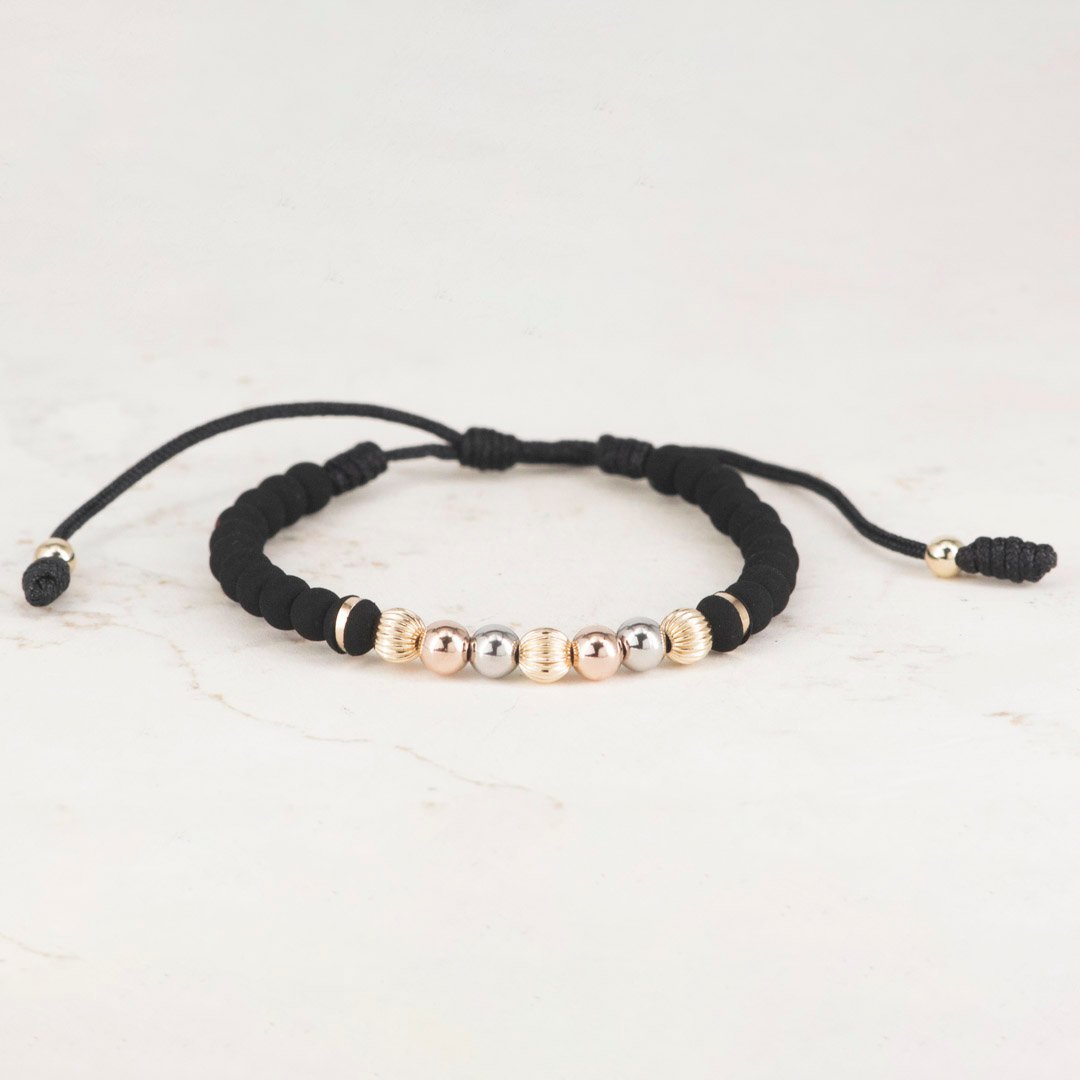 PULSERA TEJIDA 3 OROS X FRANCES N6 PULSERA TEJIDA 3 OROS X FRANCES N6