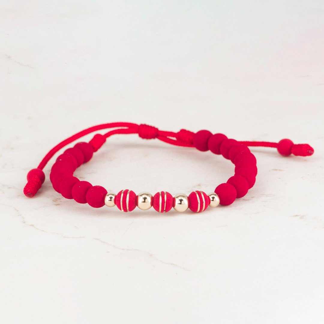 PULSERA TEJIDA NEO 6MM 2 ARGOLLAS X BALÍN 5MM PULSERA TEJIDA NEO 6MM 2 ARGOLLAS X BALÍN 5MM