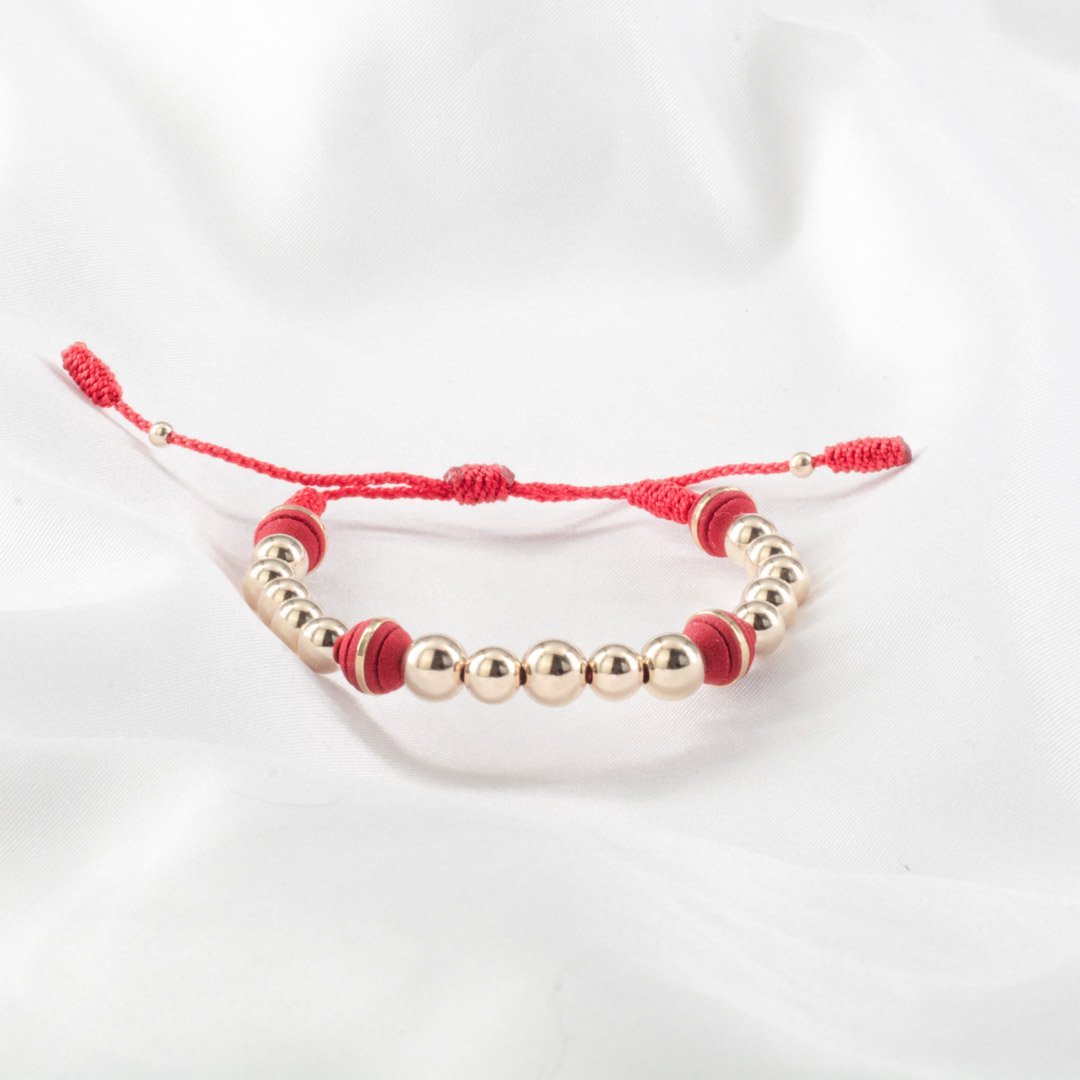 PULSERA BALINERIA 6-7 MM NEOPRENO ANILLO ROJO PULSERA BALINERIA 6-7 MM NEOPRENO ANILLO ROJO