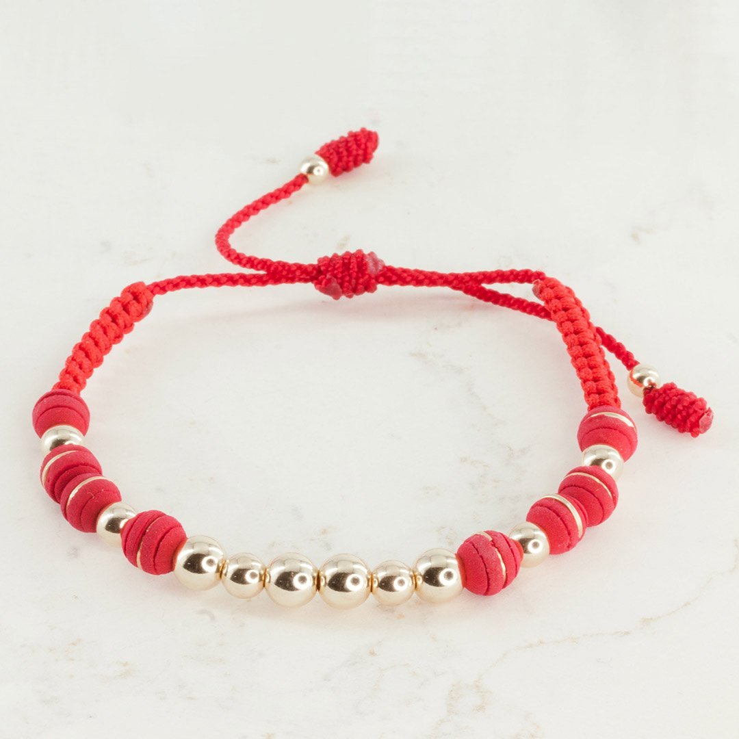 PULSERA LISA 5MM / NEOPRENOS LISOS ROJO PULSERA LISA 5MM / NEOPRENOS LISOS ROJO