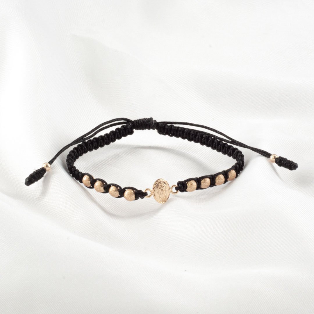 PULSERA GUADALUPE DIAMANTADO 4MM PULSERA GUADALUPE DIAMANTADO 4MM
