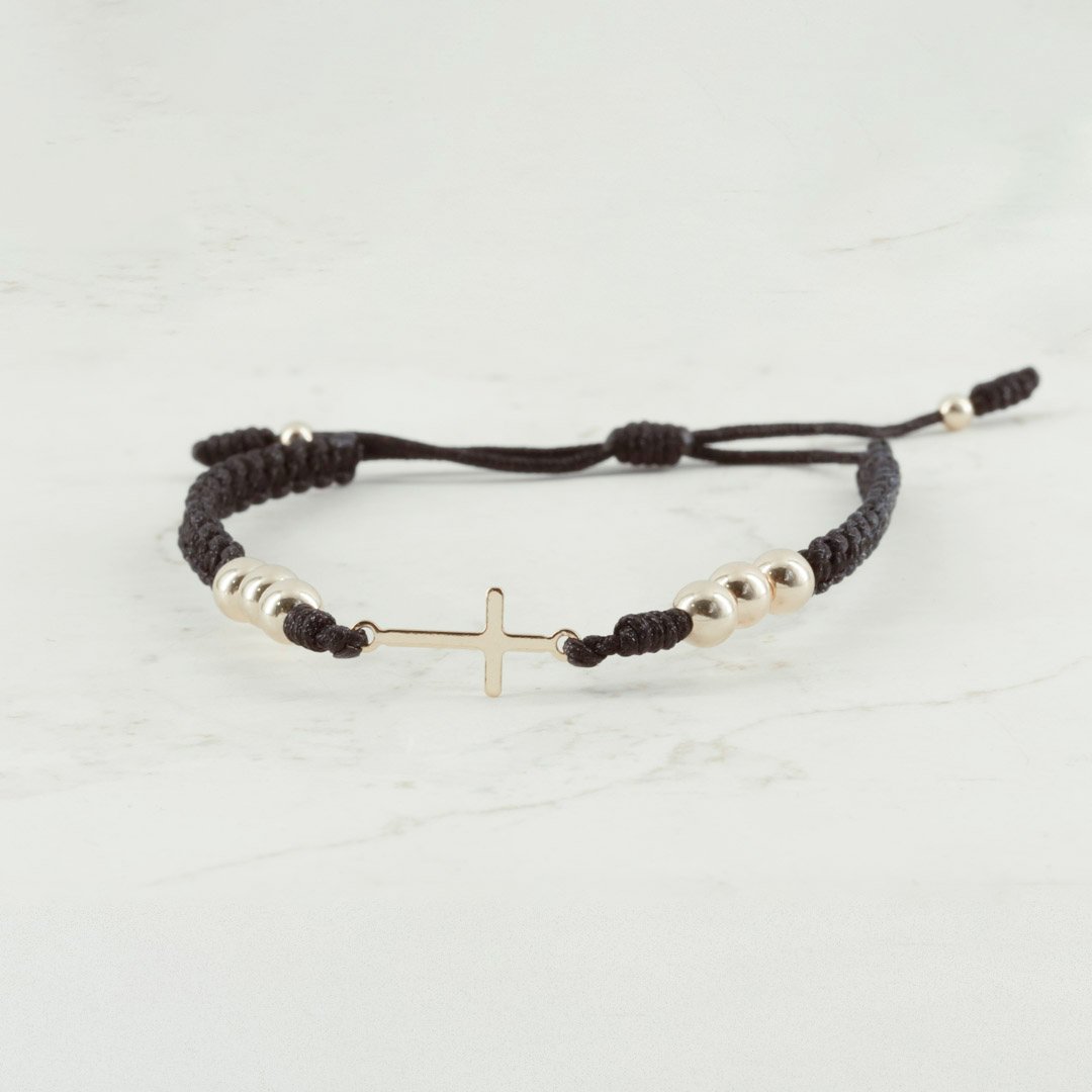 PULSERA 7 6 Y 5MM NEGRO PULSERA 7 6 Y 5MM NEGRO