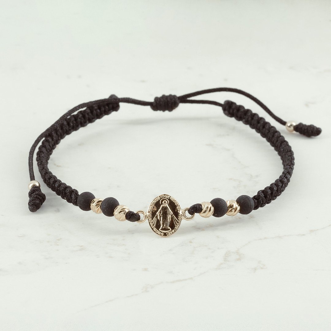 PULSERA MILAGROSA 4MM PULSERA MILAGROSA 4MM
