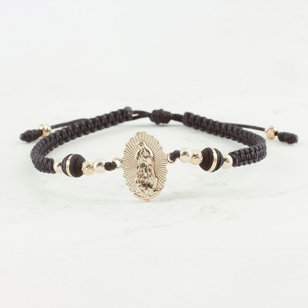 PULSERA MILAGROSA TALLADA 4MM PULSERA MILAGROSA TALLADA 4MM