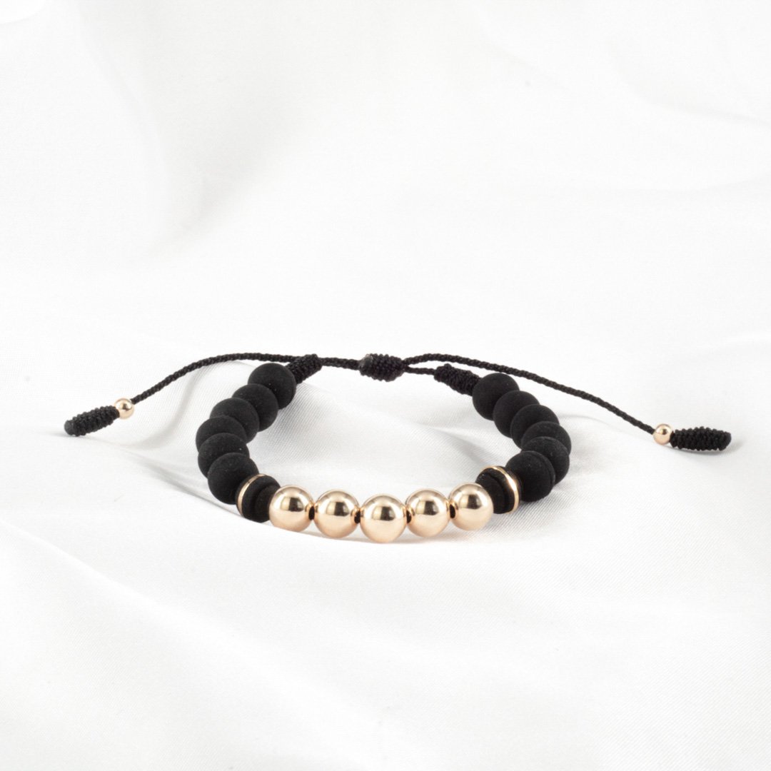 PULSERA BALIN 8MM NEOPRENO LISO 1 ARGOLLA PULSERA BALIN 8MM NEOPRENO LISO 1 ARGOLLA