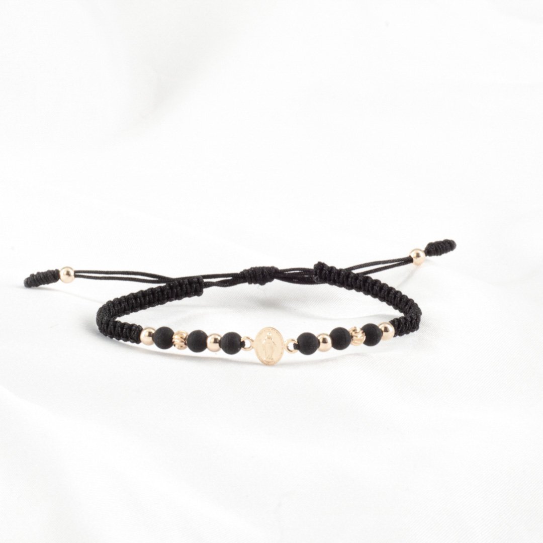 PULSERA MILAGROSA BALIN 4MM LISO- ITALIANO PULSERA MILAGROSA BALIN 4MM LISO- ITALIANO