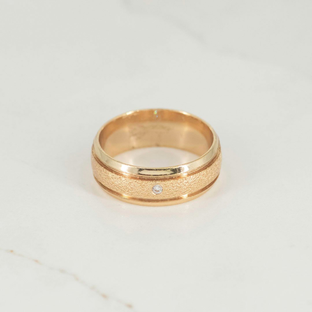 ARGOLLA TALLADA DOS LINEAS