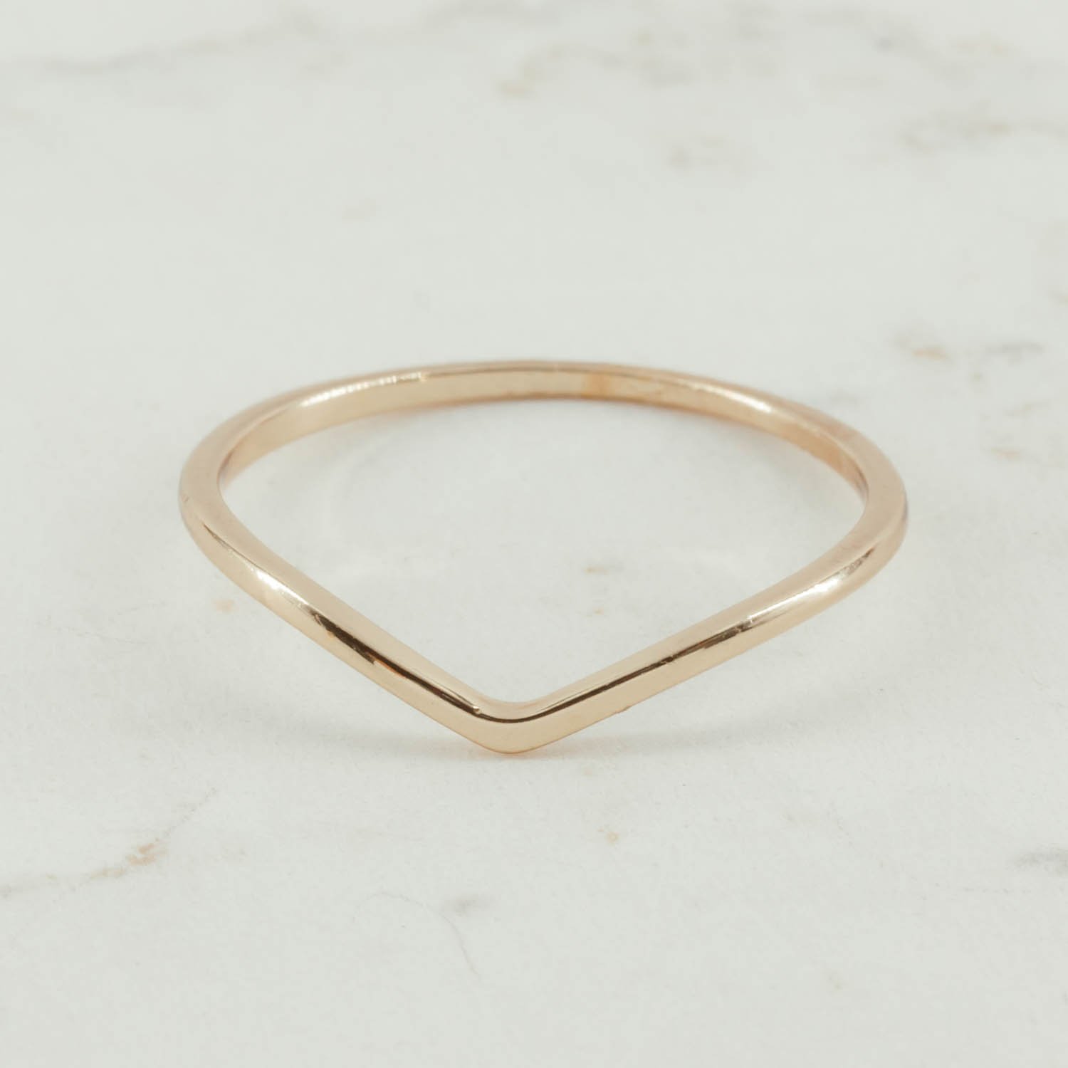 ANILLO EN V LISO