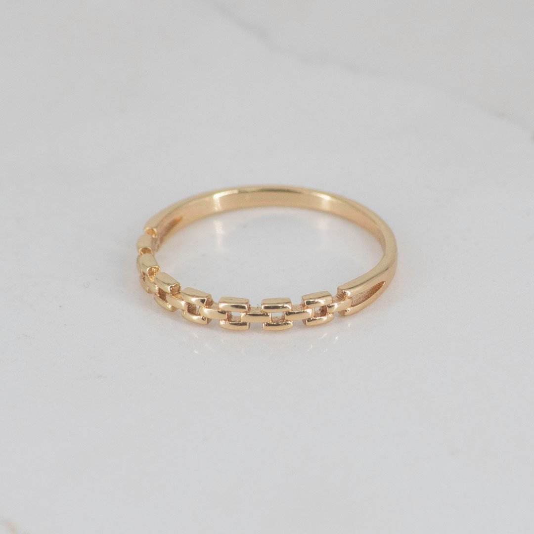 ANILLO TIPO ROLEX DELGADO