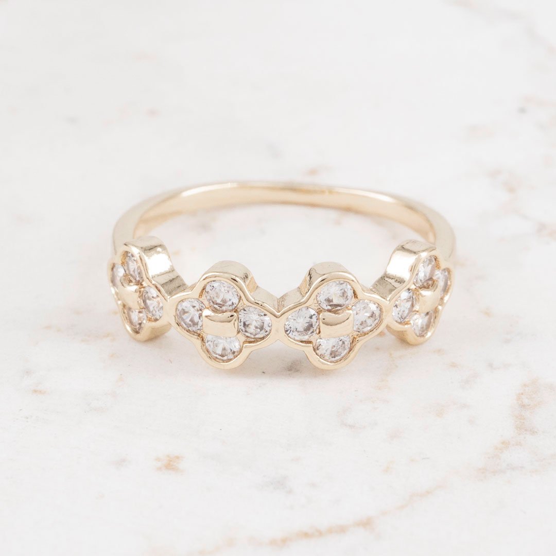 ANILLO VAN CLEEF CIRCONES