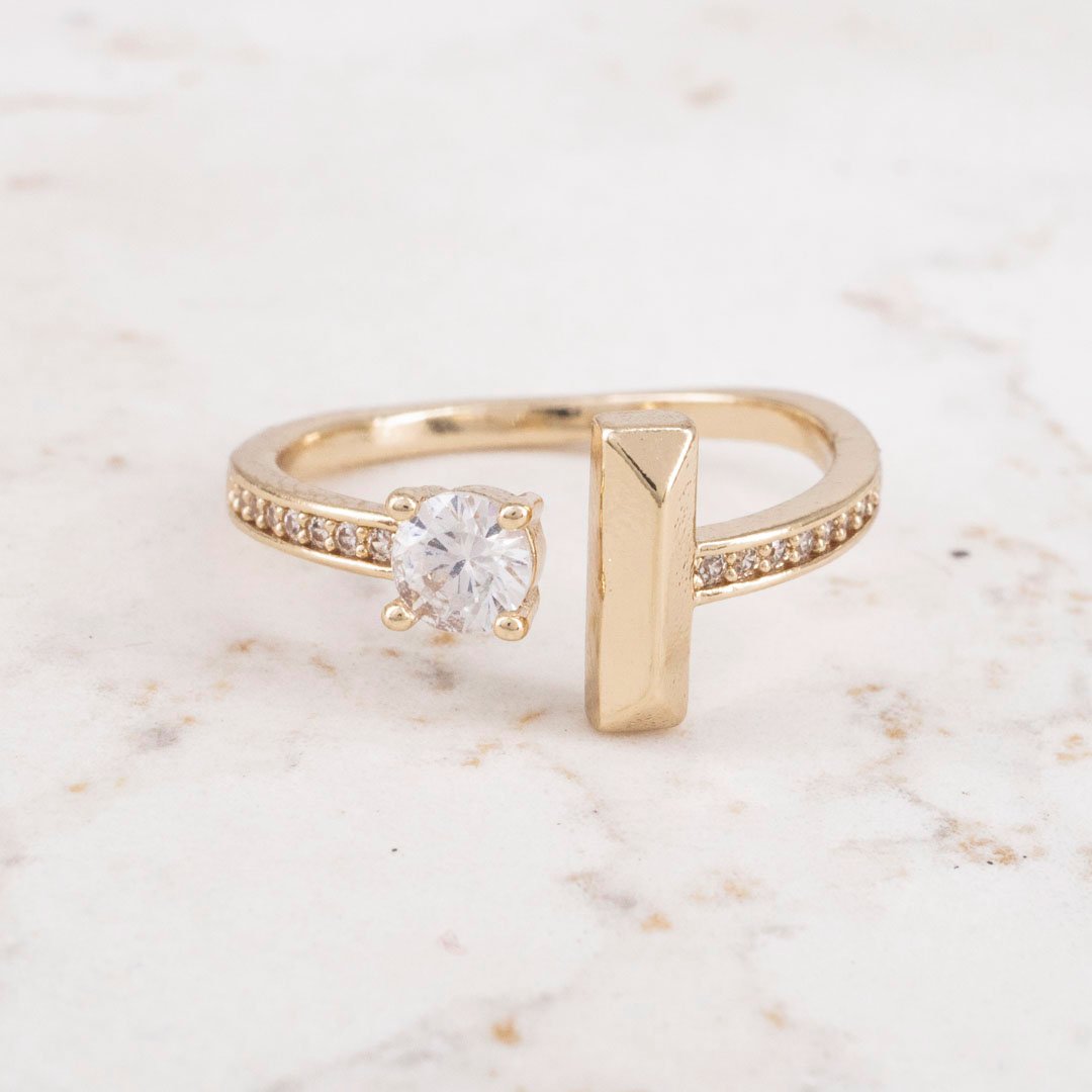 ANILLO CLAVO CIRCONES