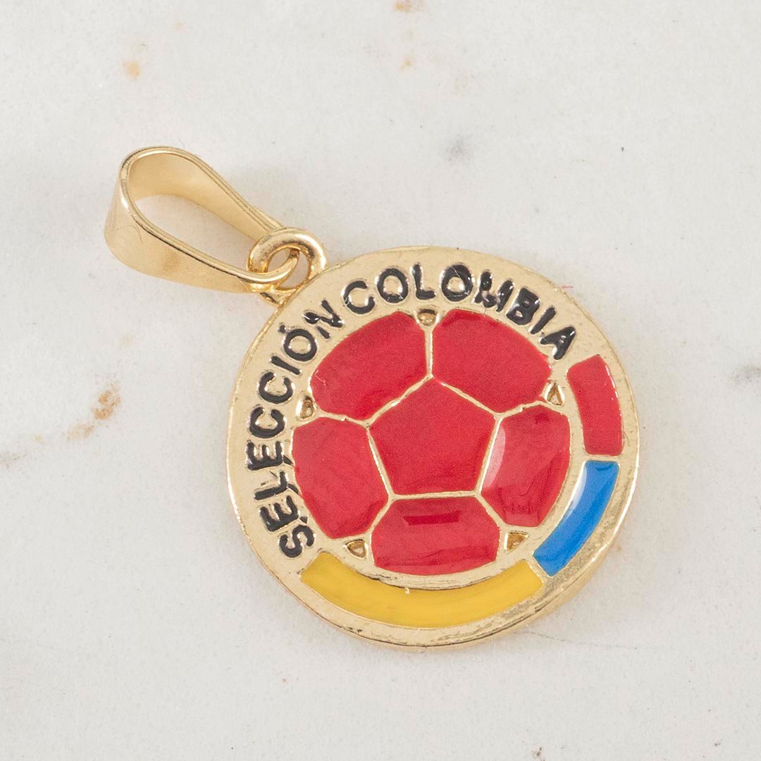 DIJE SELECCIÓN COLOMBIA COLORES 14.5mm DIJE SELECCIÓN COLOMBIA COLORES 14.5mm