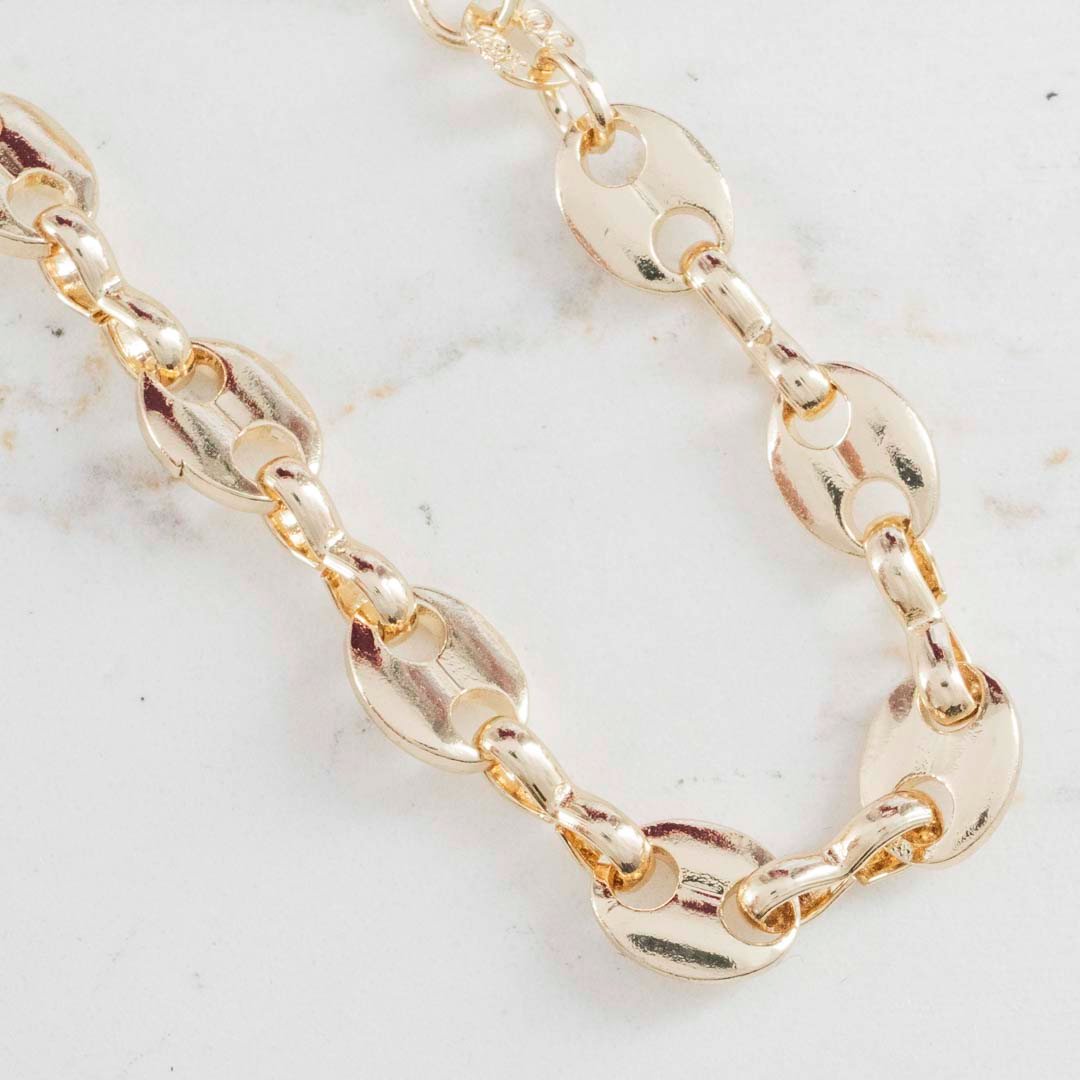 PULSERA GUCCI PLANA 5.5mm – 17cm
